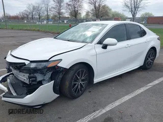 2023 Toyota Camry SE with VIN 4T1T11AK7PU722290, listed as a IAAI auction lot 41954940 with 29,825 mi miles and . Bid and sale history available at DreamBid. Image 18.