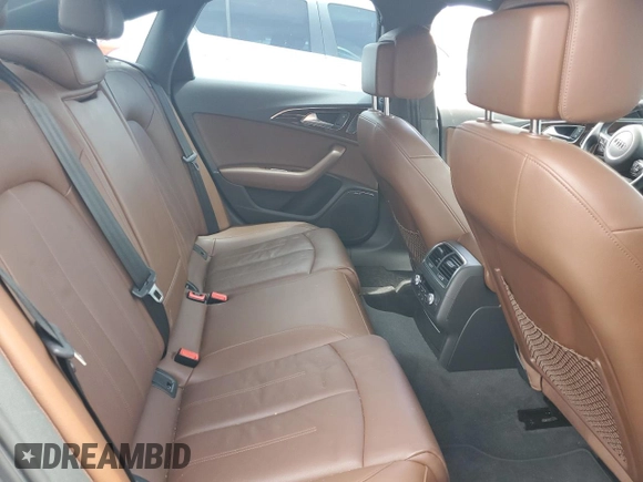 2018 Audi A6 Premium Plus with VIN WAUD8AFC8JN092221, listed as a Copart auction lot 55961053 with 36,126 mi miles. Bid and sale history available at carsss.com. Image 10.