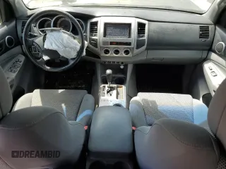2011 Toyota Tacoma with VIN 3TMLU4EN6BM070132, listed as a Copart auction lot 56536564 with 185,256 mi miles and Salvage Title. Bid and sale history available at DreamBid. Image 8.