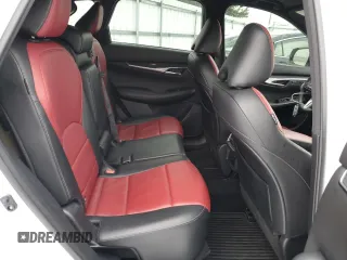 2023 Infiniti QX50 Sport with VIN 3PCAJ5FB0PF111649, listed as a Copart auction lot 87419134 with 21,612 mi miles and Salvage Title. Bid and sale history available at DreamBid. Image 11.