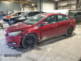 2016 Ford Focus SE with VIN 1FADP3F29GL239360, listed as a Copart auction lot 46023405 with 142,210 mi miles and Salvage Title. Bid and sale history available at carsss.com. Image 1.