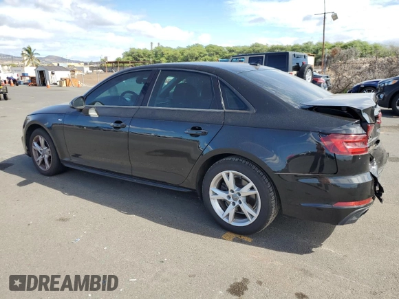 2018 Audi A4 Premium with VIN WAUKMAF48JA204700, listed as a Copart auction lot 79144654 with 49,216 mi miles and Clean Title. Bid and sale history available at carsss.com. Image 2.