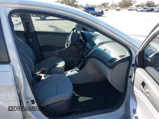 2017 Hyundai Accent SE with VIN KMHCT5AEXHU359951, listed as a IAAI auction lot 41761289 with 97,055 mi miles. Bid and sale history available at carsss.com. Image 5.