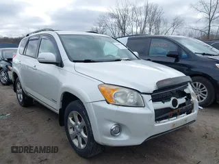 2010 Toyota RAV4 Ltd with VIN JTMDF4DV0A5022663, listed as a IAAI auction lot 41803613 with 225,368 mi miles. Bid and sale history available at carsss.com. Image 1.