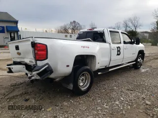 2014 Chevrolet Silverado 3500HD LTZ with VIN 1GC4K1C84EF101663, listed as a Copart auction lot 79486904 with 353,541 mi miles and Salvage Title. Bid and sale history available at carsss.com. Image 3.