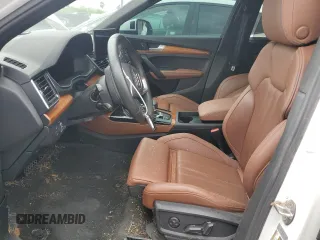 2023 Audi Q5 S line Premium Plus with VIN WA1EAAFY2P2117030, listed as a Copart auction lot 51511725 with Not provided miles and Salvage title. Bid and sale history available at DreamBid. Image 7.