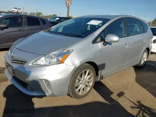 2014 Toyota Prius v Two with VIN JTDZN3EU9EJ006869, listed as a IAAI auction lot 41760598 with 137,514 mi miles. Bid and sale history available at carsss.com. Image 17.