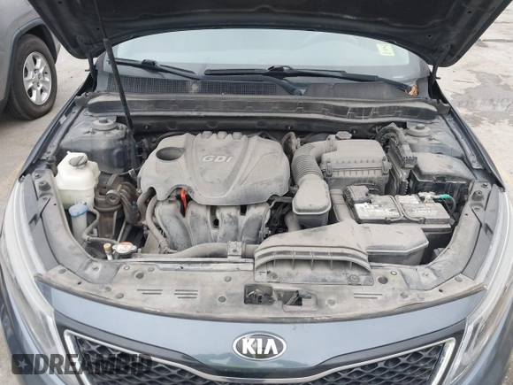 2015 Kia Optima LX with VIN 5XXGM4A74FG483165, listed as a IAAI auction lot 41117924 with 167,329 mi miles. Bid and sale history available at carsss.com. Image 10.
