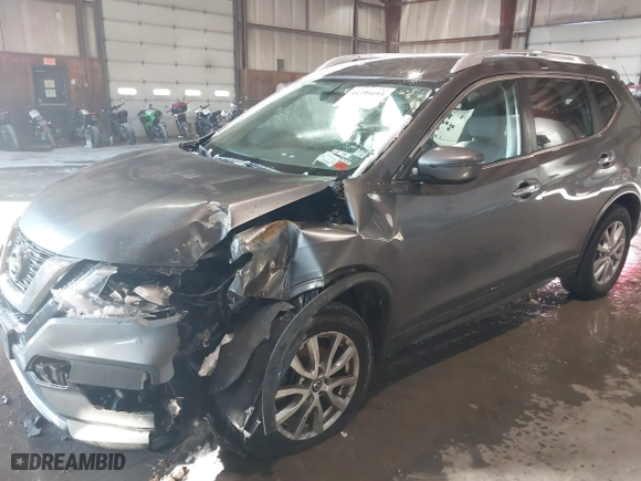 2017 Nissan Rogue SL with VIN 5N1AT2MV9HC779398, listed as a IAAI auction lot 41395193 with 108,006 mi miles. Bid and sale history available at carsss.com. Image 6.