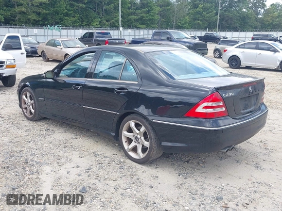 2007 Mercedes-Benz C 230 Sport с VIN WDBRF52H77E024751, выставлен на аукционе IAAI как лот 42820471 с пробегом 115 494 миль миль и . История ставок и продаж доступна на DreamBid. Изображение 3.