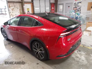 2024 Toyota Prius LE with VIN JTDACAAUXR3039886, listed as a IAAI auction lot 41928633 with 1,468 mi miles and . Bid and sale history available at DreamBid. Image 3.