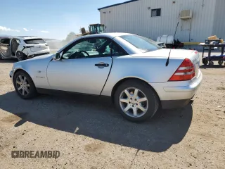 1998 Mercedes-Benz SLK 230/320 with VIN WDBKK47F9WF057337, listed as a Copart auction lot 65023905 with 243,917 mi miles and Salvage title. Bid and sale history available at DreamBid. Image 2.