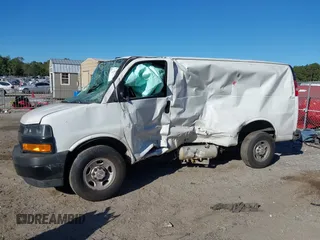 2023 Chevrolet Express Cargo с VIN 1GCWGAFP3P1242544, выставлен на аукционе IAAI как лот 40611464 с пробегом 32 464 миль миль и . История ставок и продаж доступна на DreamBid. Изображение 6.