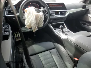 2022 BMW 3 Series M340i with VIN 3MW5U7J09N8C70162, listed as a Copart auction lot 49161745 with 40,503 mi miles and Salvage Title. Bid and sale history available at carsss.com. Image 8.