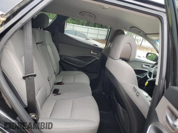 2017 Hyundai Santa Fe 2.4L with VIN 5XYZTDLB3HG444157, listed as a Copart auction lot 60741295 with 97,119 mi miles and Clean title. Bid and sale history available at DreamBid. Image 10.