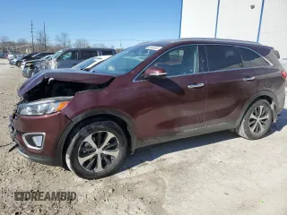 2017 Kia Sorento EX with VIN 5XYPH4A17HG276137, listed as a Copart auction lot 42638265 with 67,834 mi miles and Non repairable. Bid and sale history available at DreamBid. Image 1.