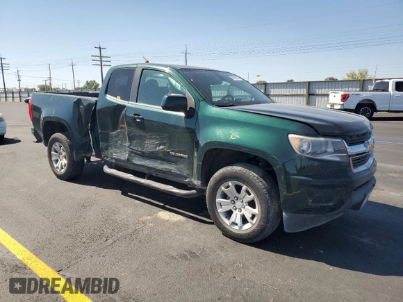 2016 Chevrolet Colorado 2WD LT with VIN 1GCHSCE31G1271445, listed as a Copart auction lot 58174555 with 178,223 mi miles and Salvage title. Bid and sale history available at DreamBid. Image 4.