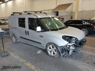 2018 Ram ProMaster City Cargo Van Tradesman SLT with VIN ZFBERFBBXJ6H41029, listed as a IAAI auction lot 41637826 with 82,386 mi miles. Bid and sale history available at carsss.com. Image 1.