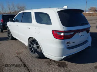 2021 Dodge Durango R/T with VIN 1C4SDJCT4MC663939, listed as a IAAI auction lot 40950558 with 52,054 mi miles and . Bid and sale history available at DreamBid. Image 3.