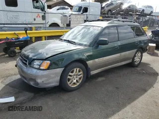 2002 Subaru Legacy Outback Limited с VIN 4S3BH686X26611649, выставлен на аукционе Copart как лот 48828585 с пробегом 228 739 миль миль и Списание • Salvage title. История ставок и продаж доступна на DreamBid. Изображение 1.