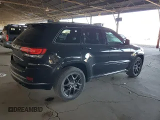 2020 Jeep Grand Cherokee Limited X with VIN 1C4RJFBT1LC375882, listed as a Copart auction lot 57325485 with 9,283 mi miles and Clean title. Bid and sale history available at DreamBid. Image 3.