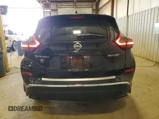 2020 Nissan Murano SV with VIN 5N1AZ2BS3LN170439, listed as a Copart auction lot 50341155 with 34,906 mi miles and Salvage Title. Bid and sale history available at DreamBid. Image 6.