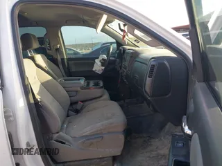 2017 Chevrolet Silverado 1500 Work Truck with VIN 1GCVKNEC6HZ335156, listed as a IAAI auction lot 41169972 with 197,944 mi miles. Bid and sale history available at carsss.com. Image 5.