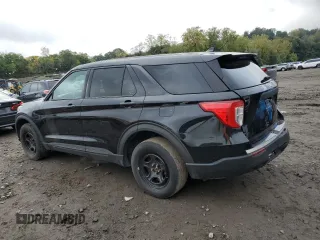 2021 Ford Police Interceptor Utility z VIN 1FM5K8AB5MGC40409, wystawiony jako Copart lot #73527934 z przebiegiem 45 716 mil mil oraz Szkoda całkowita • Salvage title. Historia ofert i sprzedaży dostępna na DreamBid. Obrazek 2.