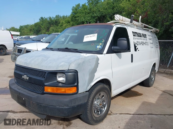 2006 Chevrolet Express Cargo with VIN 1GCFG15X561131770, listed as a IAAI auction lot 42676241 with 369,229 mi miles and . Bid and sale history available at DreamBid. Image 2.