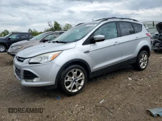 2013 Ford Escape SE with VIN 1FMCU0GX6DUB92071, listed as a Copart auction lot 58125365 with 178,903 mi miles and Salvage title. Bid and sale history available at DreamBid. Image 1.