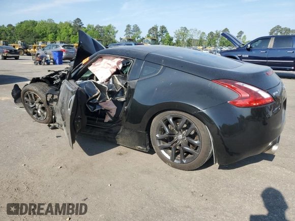 2012 Nissan 370Z с VIN JN1AZ4EH4CM560619, выставлен на аукционе Copart как лот 54758625 с пробегом Не указан миль и Списание • Salvage title. История ставок и продаж доступна на DreamBid. Изображение 2.