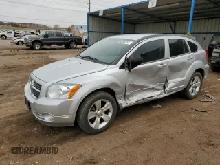 2011 Dodge Caliber Mainstreet with VIN 1B3CB3HA6BD182726, listed as a Copart auction lot 50909755 with 99,305 mi miles and Salvage Title. Bid and sale history available at carsss.com. Image 1.