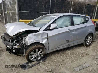2014 Hyundai Accent SE with VIN KMHCU5AE3EU183642, listed as a Copart auction lot 49717045 with 142,328 mi miles and Salvage Title. Bid and sale history available at carsss.com. Image 1.