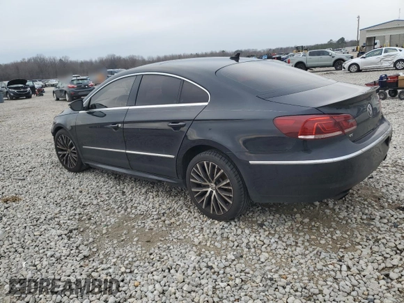 2014 Volkswagen CC VR6 Executive 4Motion with VIN WVWGU7ANXEE526815, listed as a Copart auction lot 45895175 with 128,310 mi miles and Clean Title. Bid and sale history available at carsss.com. Image 2.