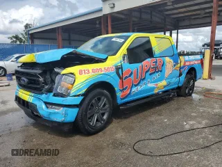 2023 Ford F-150 XL with VIN 1FTEW1CP7PKD19588, listed as a Copart auction lot 71067144 with Not Provided miles and Non Repairable. Bid and sale history available at DreamBid. Image 1.