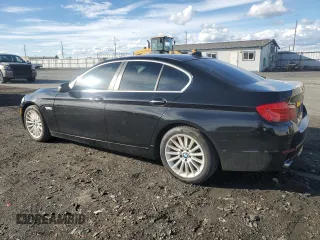 2013 BMW 5 Series 535i with VIN WBAFR7C50DC825246, listed as a Copart auction lot 48802175 with 112,296 mi miles and Salvage Title. Bid and sale history available at DreamBid. Image 2.