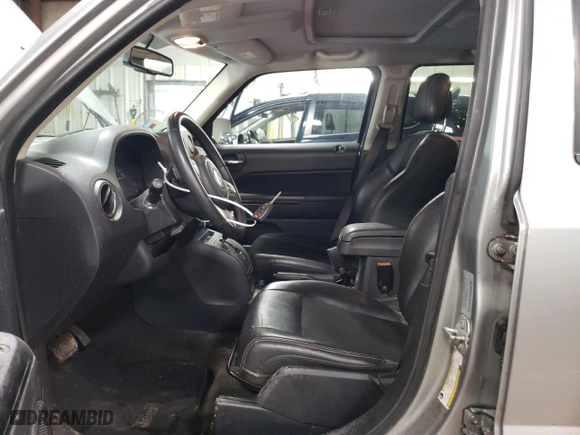 2016 Jeep Patriot Sport with VIN 1C4NJPBB3GD711088, listed as a Copart auction lot 49688745 with 100,461 mi miles and Salvage Title. Bid and sale history available at carsss.com. Image 7.