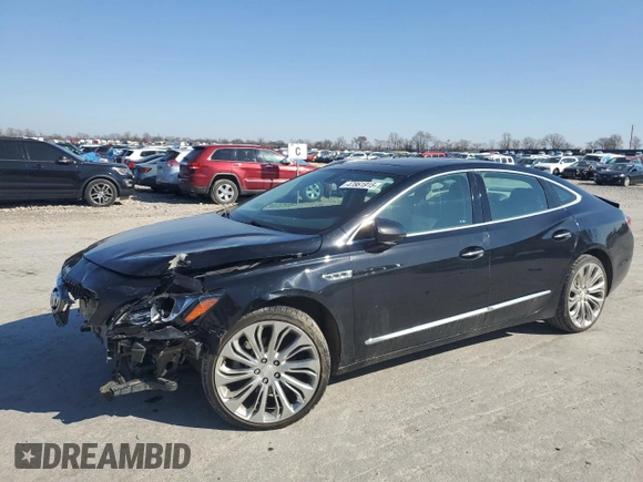 2017 Buick LaCrosse Essence with VIN 1G4ZP5SS1HU164890, listed as a Copart auction lot 47861915 with 154,731 mi miles and Salvage Title. Bid and sale history available at DreamBid. Image 1.