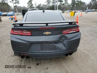 2018 Chevrolet Camaro 2SS with VIN 1G1FH1R73J0114013, listed as a Copart auction lot 44736345 with Not provided miles and Salvage title. Bid and sale history available at DreamBid. Image 6.