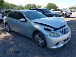 2013 Infiniti G37 x z VIN JN1CV6AR0DM750966, wystawiony jako IAAI lot #42267340 z przebiegiem 166 375 mil mil oraz . Historia ofert i sprzedaży dostępna na DreamBid. Obrazek 1.