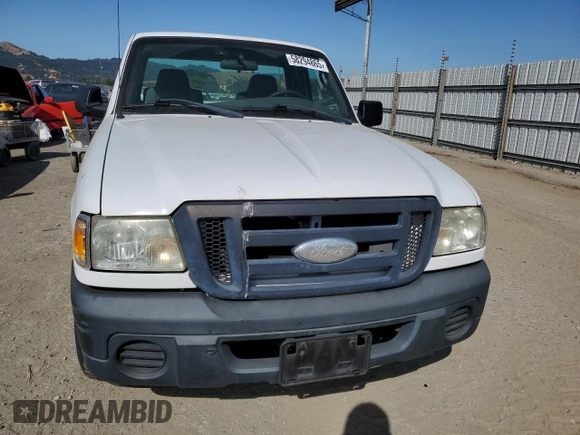 2008 Ford Ranger XL with VIN 1FTYR10D18PB08423, listed as a Copart auction lot 58294865 with 170,342 mi miles and Salvage title. Bid and sale history available at DreamBid. Image 5.