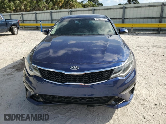 2019 Kia Optima S with VIN 5XXGT4L33KG367625, listed as a Copart auction lot 45300675 with 65,036 mi miles and Salvage Title. Bid and sale history available at carsss.com. Image 5.