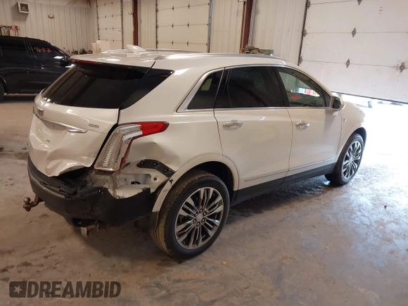 2019 Cadillac XT5 Luxury AWD z VIN 1GYKNDRS3KZ149162, wystawiony jako IAAI lot #42050088 z przebiegiem 109 364 mil mil oraz . Historia ofert i sprzedaży dostępna na DreamBid. Obrazek 4.