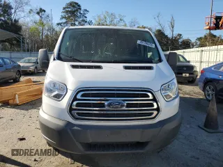 2018 Ford Transit with VIN 1FTYR1ZM2JKA65233, listed as a Copart auction lot 49108555 with 88,264 mi miles and Salvage Title. Bid and sale history available at carsss.com. Image 5.