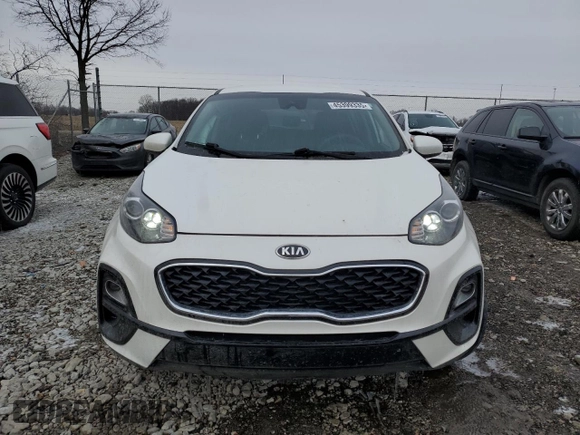 2021 Kia Sportage LX with VIN KNDPMCAC4M7934253, listed as a Copart auction lot 45399335 with 36,439 mi miles and Non Repairable. Bid and sale history available at carsss.com. Image 5.