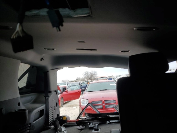 2016 GMC Yukon Denali with VIN 1GKS1CKJ2GR108935, listed as a Copart auction lot 45209655 with 143,421 mi miles and Salvage Title. Bid and sale history available at carsss.com. Image 10.