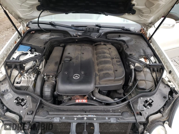 2005 Mercedes-Benz E-Class 3.2L CDI with VIN WDBUF26JX5A739999, listed as a Copart auction lot 46040195 with 327,425 mi miles and Salvage Title. Bid and sale history available at carsss.com. Image 11.