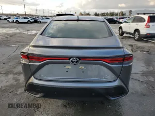 2023 Toyota Mirai XLE with VIN JTDAAAAA9PA009069, listed as a Copart auction lot 53739195 with 8,497 mi miles and Salvage Title. Bid and sale history available at carsss.com. Image 6.