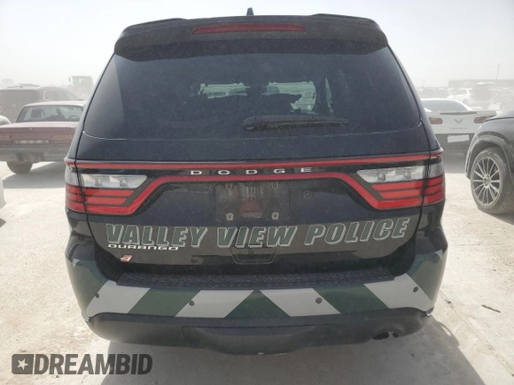 2022 Dodge Durango Special Service with VIN 1C4RDJFG5NC184623, listed as a Copart auction lot 49061625 with 40,100 mi miles and Salvage title. Bid and sale history available at DreamBid. Image 6.