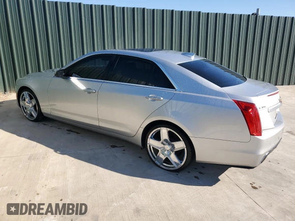 2017 Cadillac CTS Sedan Luxury RWD with VIN 1G6AR5SX0H0135723, listed as a Copart auction lot 88167125 with 91,229 mi miles and Clean Title. Bid and sale history available at carsss.com. Image 2.